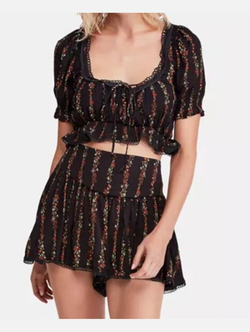 Free People Wild Love Set EUC Size S